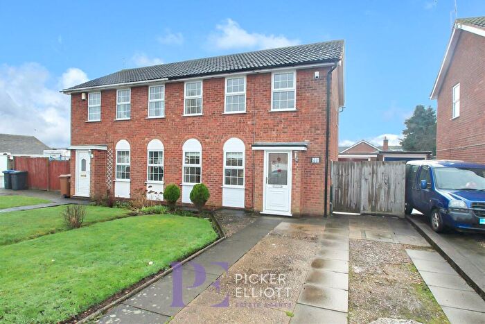 3 Bedroom Semi-Detached House To Rent In The Ridgeway, Burbage, LE10