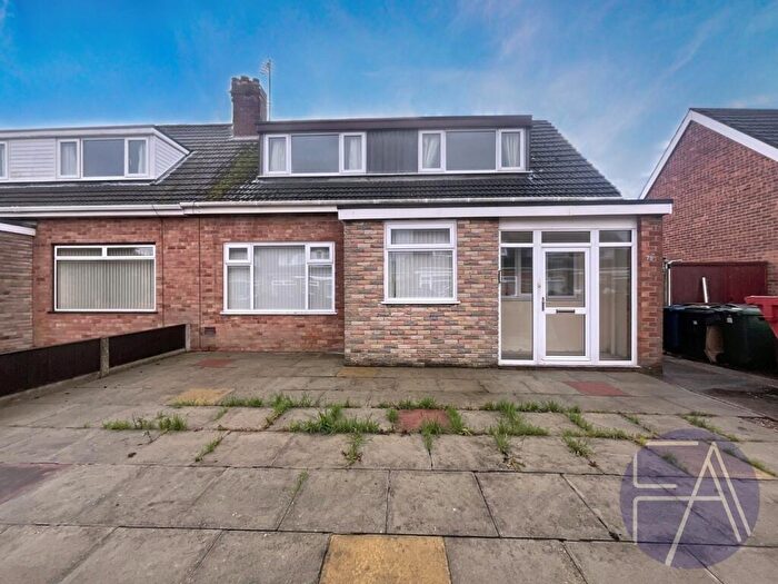 3 Bedroom Semi-Detached House For Sale In Lancaster Drive, Southport, Lancashire, PR9