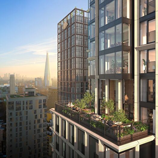 2 Bedroom Flat For Sale In Opus At Bankside Yards, Southbank, SE1