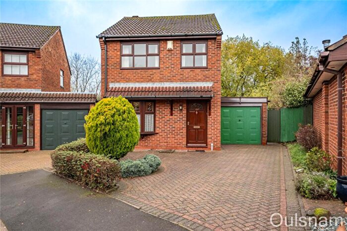 3 Bedroom Detached House For Sale In Cottage Lane, Marlbrook, Bromsgrove, Worcestershire, B60