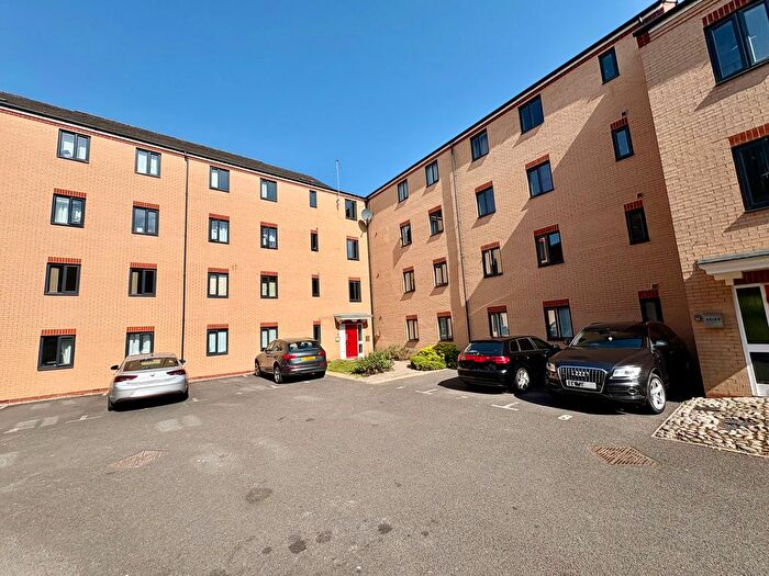 2 Bedroom Property To Rent In Templars Court, Nottingham, NG7