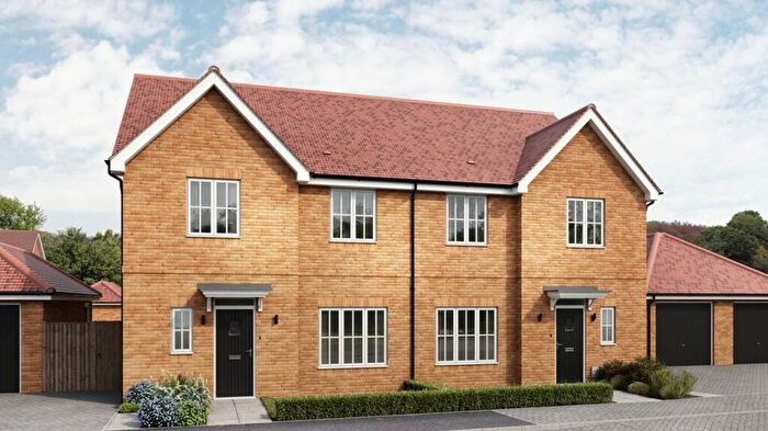 4 Bedroom Semi-Detached House For Sale In Off Graves Paddock, Bates Ave, SG15