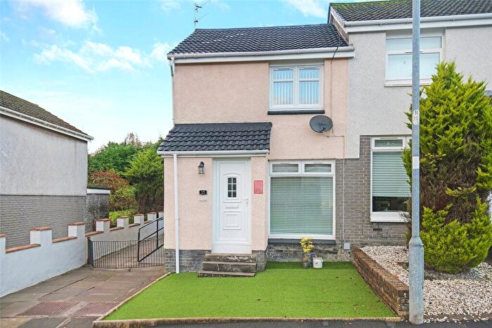 2 Bedroom Semi Detached House For Sale In Lochiel Drive, Milton Of Campsie, Glasgow, East Dunbartonshire, G66