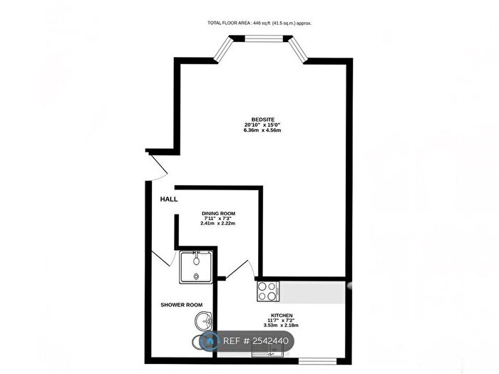 1 Bedroom Flat To Rent In Alexandra Road, Mutley, Plymouth, PL4