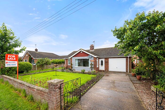 3 Bedroom Detached Bungalow For Sale In Gunby Road, Orby, PE24