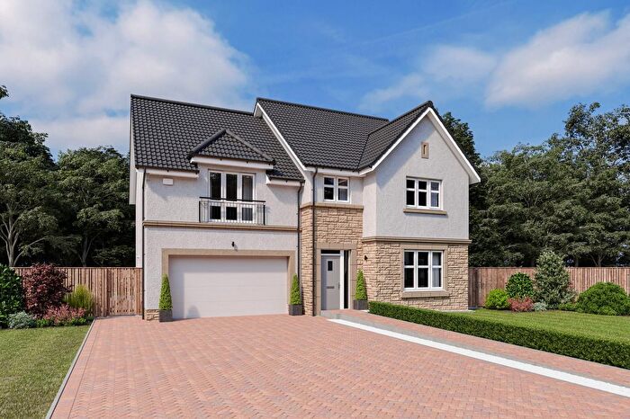 5 Bedroom Detached House For Sale In "Garvie" At Polmont, Falkirk, FK2