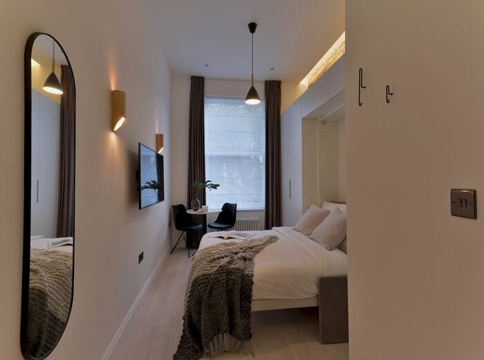 Studio To Rent In 71 Linden Gardens, Notting Hill W2