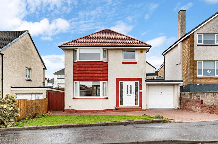 3 Bedroom Detached House For Sale In Rannoch Gardens, Bishopbriggs, G64
