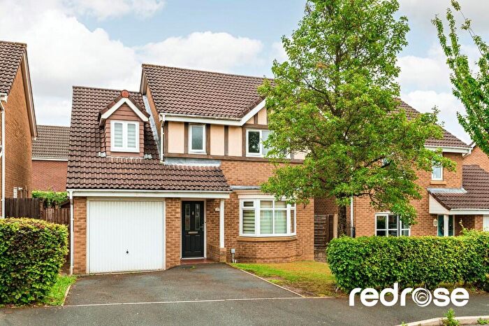 4 Bedroom Detached House For Sale In Bamber Avenue, Buckshaw Village, PR7