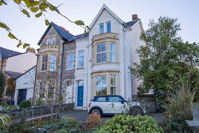 4 Bedroom Semi Detached House For Sale In Paget Place, Penarth, CF64