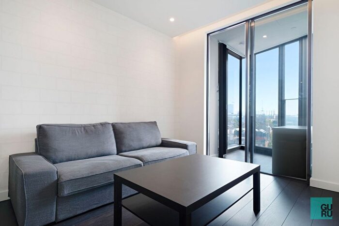 1 Bedroom Flat To Rent In Aykon Tower, Vauxhall, SW8
