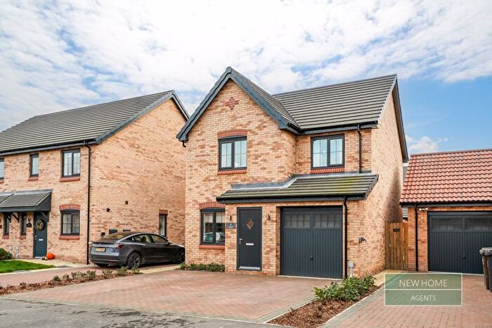 3 Bedroom Detached House For Sale In Hawker Grange, Church Fenton, Tadcaster, LS24