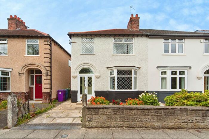 3 Bedroom Semi-Detached House For Sale In Stand Park Road, Liverpool, L16