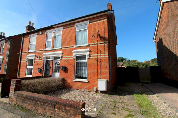 2 Bedroom Semi-Detached House To Rent In Levington Road, Ipswich, IP3