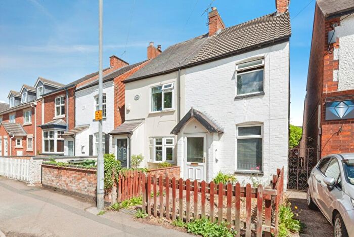 2 Bedroom Semi-Detached House For Sale In Leicester Road, Countesthorpe, Leicester, Leicestershire, LE8