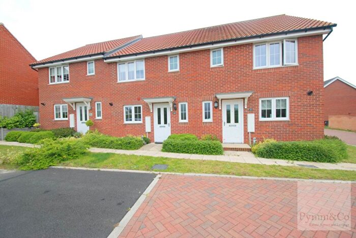 3 Bedroom Terraced House To Rent In Honeysuckle Close, Norwich, NR4