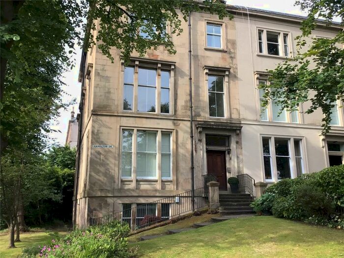 1 Bedroom Apartment To Rent In Hamilton Drive, Glasgow, G12