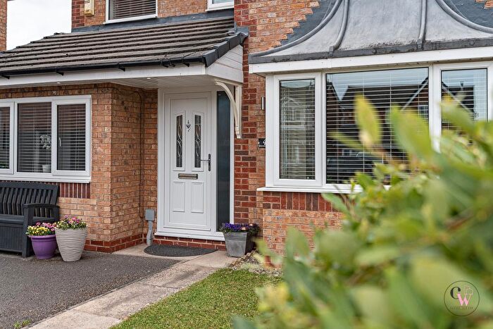 4 Bedroom Detached House For Sale In Grasmere Close, Winsford, CW7