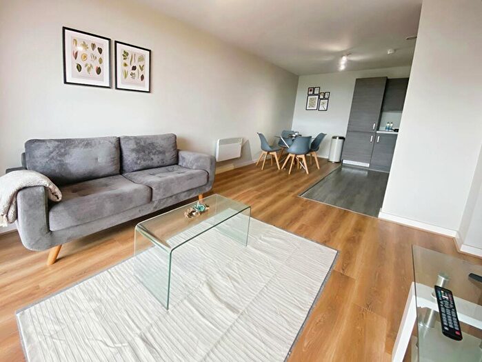 2 Bedroom Flat To Rent In Adelphi Wharf, Block B, Adelthi Street, Manchester, M3