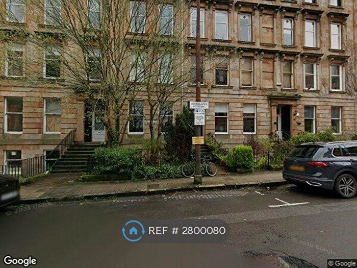 7 Bedroom Flat To Rent In Kersland St, Glasgow, G12
