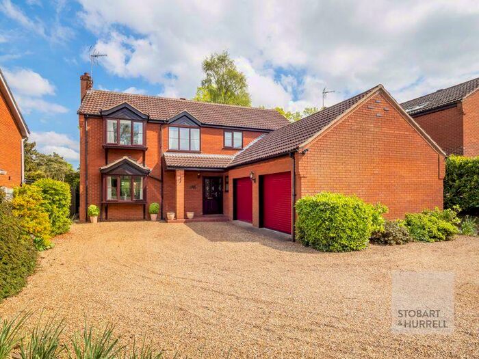4 Bedroom Detached House For Sale In Buregate House, Church Lane, Wroxham, Norfolk, NR12