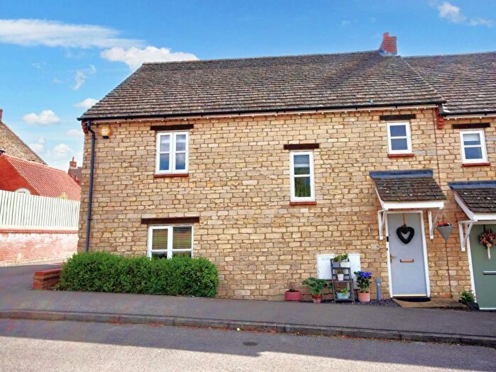 3 Bedroom End Of Terrace House For Sale In Nethertown Way, Mawsley, Kettering, NN14