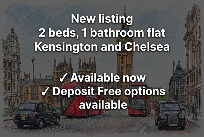 2 Bedroom Flat To Rent In Elsham Road, London, W14