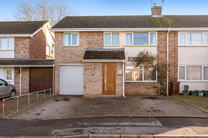 4 Bedroom Semi Detached House For Sale In Hulbert Close, Swindon Village, Cheltenham, GL51