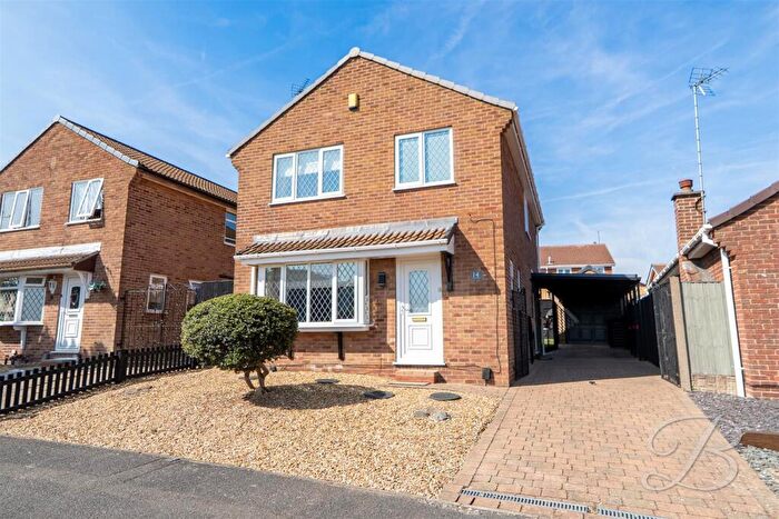 4 Bedroom Detached House For Sale In Darricott Close, Rainworth, Mansfield, NG21