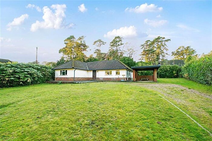 2 Bedroom Detached Bungalow For Sale In No Chain! Georges Lane, Storrington, West Sussex, RH20