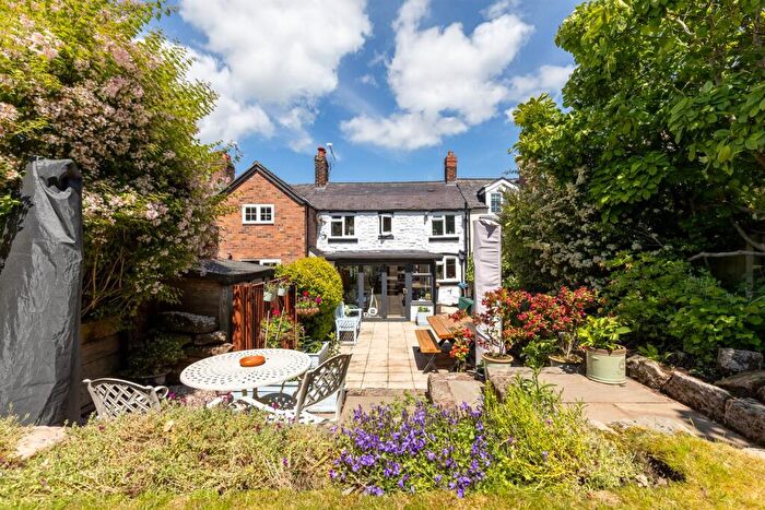 2 Bedroom Terraced House For Sale In Gorgeous Village Centre Cottage With Large Garden, CH3