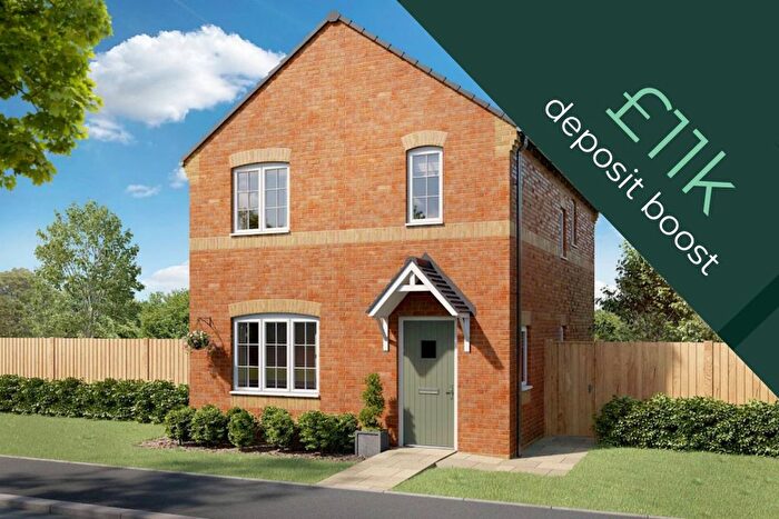 3 Bedroom Detached House For Sale In "Milford" At Fawns Wood, Longtown, Carlisle, CA6