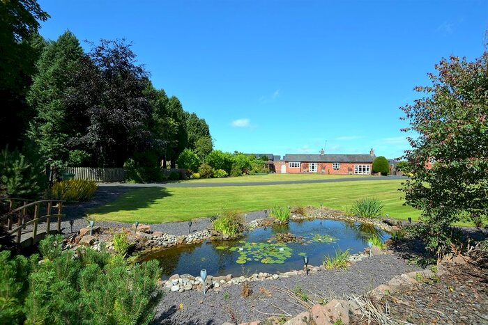 4 Bedroom Bungalow For Sale In Moss End, Smallwood, Sandbach, CW11