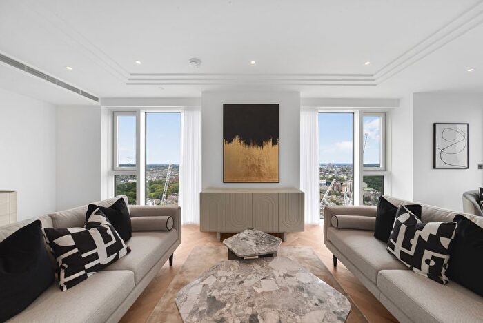 4 Bedroom Flat To Rent In Kings Tower, Bridgewater Avenue, SW6