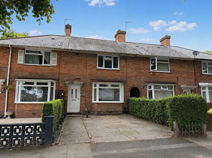 3 Bedroom Terraced House For Sale In Carshalton Road, Kingstanding Birmingham, B44