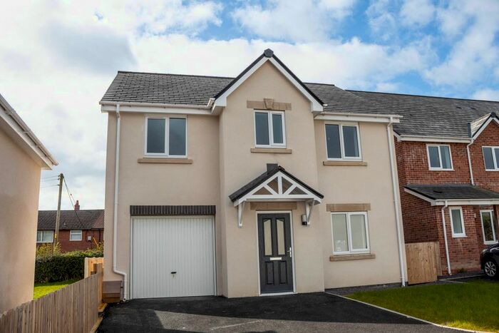 4 Bedroom Detached House For Sale In Plot, Cysgod Y Gyrn, Llansilin, SY10