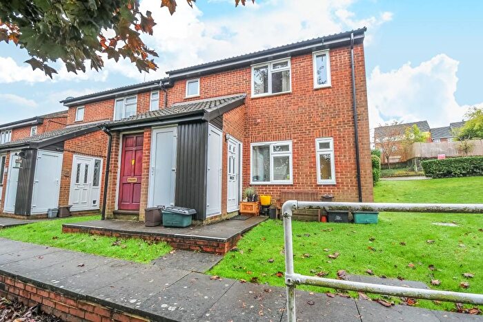 1 Bedroom Maisonette To Rent In Bevelwood Gardens, High Wycombe, HP12