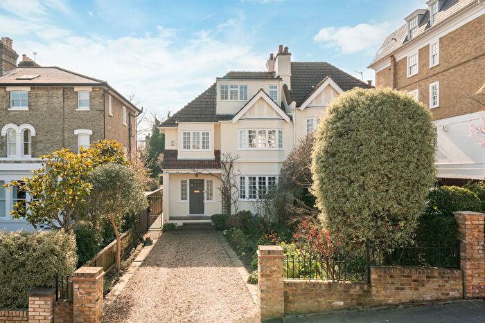 5 Bedroom Semi Detached House For Sale In Denmark Avenue, London, SW19