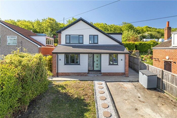 4 Bedroom Detached House For Sale In Lisker Avenue, Otley, West Yorkshire, LS21