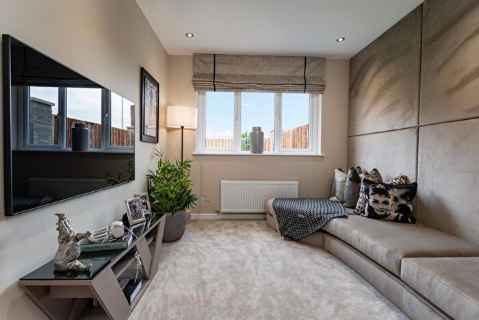 4 Bedroom Detached House For Sale In "The Worthing" At Brixwold View, Bonnyrigg, EH19