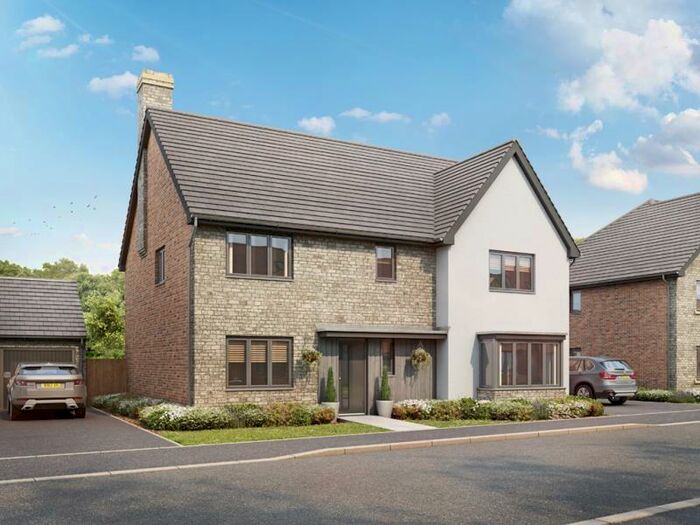 4 Bedroom Detached House For Sale In The Adderbury, Plot, Lakeview, Colwell Green, Witney, Oxfordshire, OX29