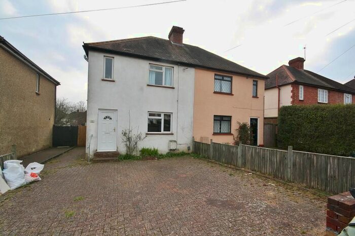 3 Bedroom Semi-Detached House To Rent In Canterbury Road, Guildford, Surrey, GU2