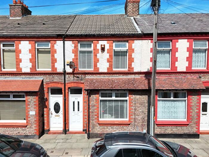 3 Bedroom Terraced House For Sale In Canterbury Street, Garston, L19