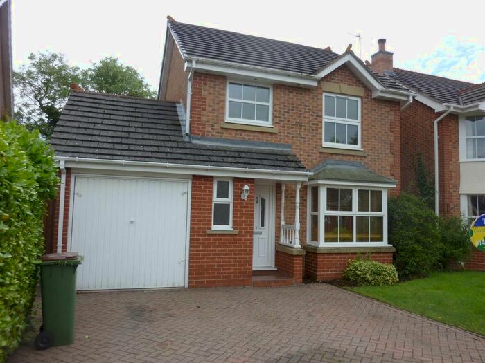 3 Bedroom Detached House To Rent In Bostock Close, Elmesthorpe, Leicester, LE9