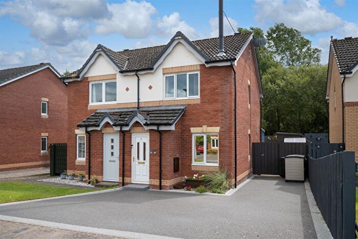 2 Bedroom Semi-Detached House For Sale In Castle Heather Avenue, Inverness, IV2