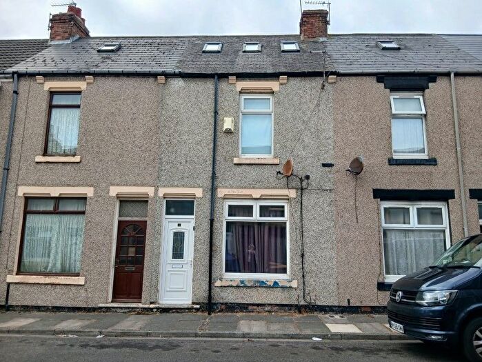 2 Bedroom Terraced House For Sale In Jackson Street, Hartlepool, County Durham, TS25