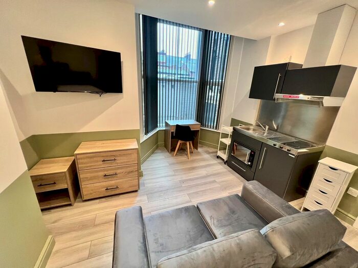 1 Bedroom Studio To Rent In John Street, Sunderland, SR1