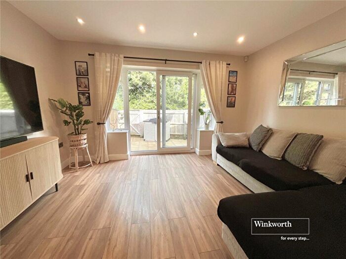 2 Bedroom Terraced House For Sale In Postmasters Court, Lymington Road, Highcliffe, Christchurch, BH23