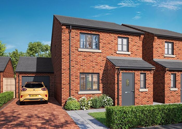 3 Bedroom Detached House For Sale In Plot, Wheatsheaf Close, HR8
