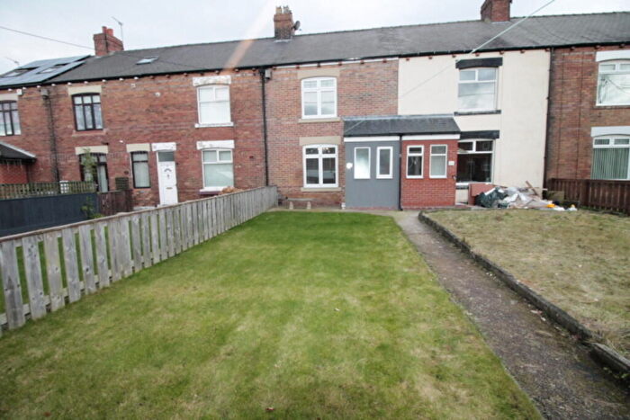2 Bedroom Terraced House For Sale In Railway Terrace, Penshaw, Houghton Le Spring, DH4